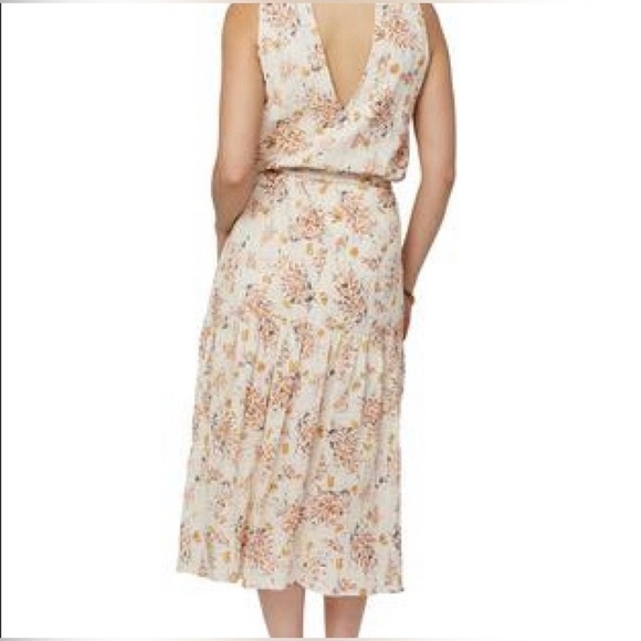 Rachel Pally Lana Keyhole Gauze Dress Large - Picture 3 of 10